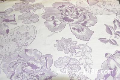 全棉色織大提花