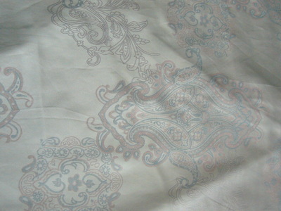 滌棉色織大提花