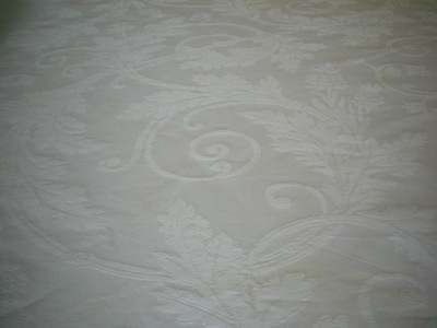 楓葉花 全棉大提花